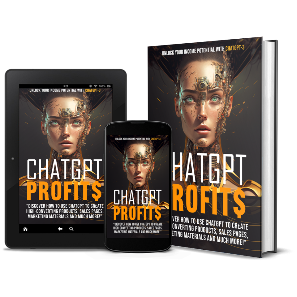 ChatGPT Profits Book and Audiobook