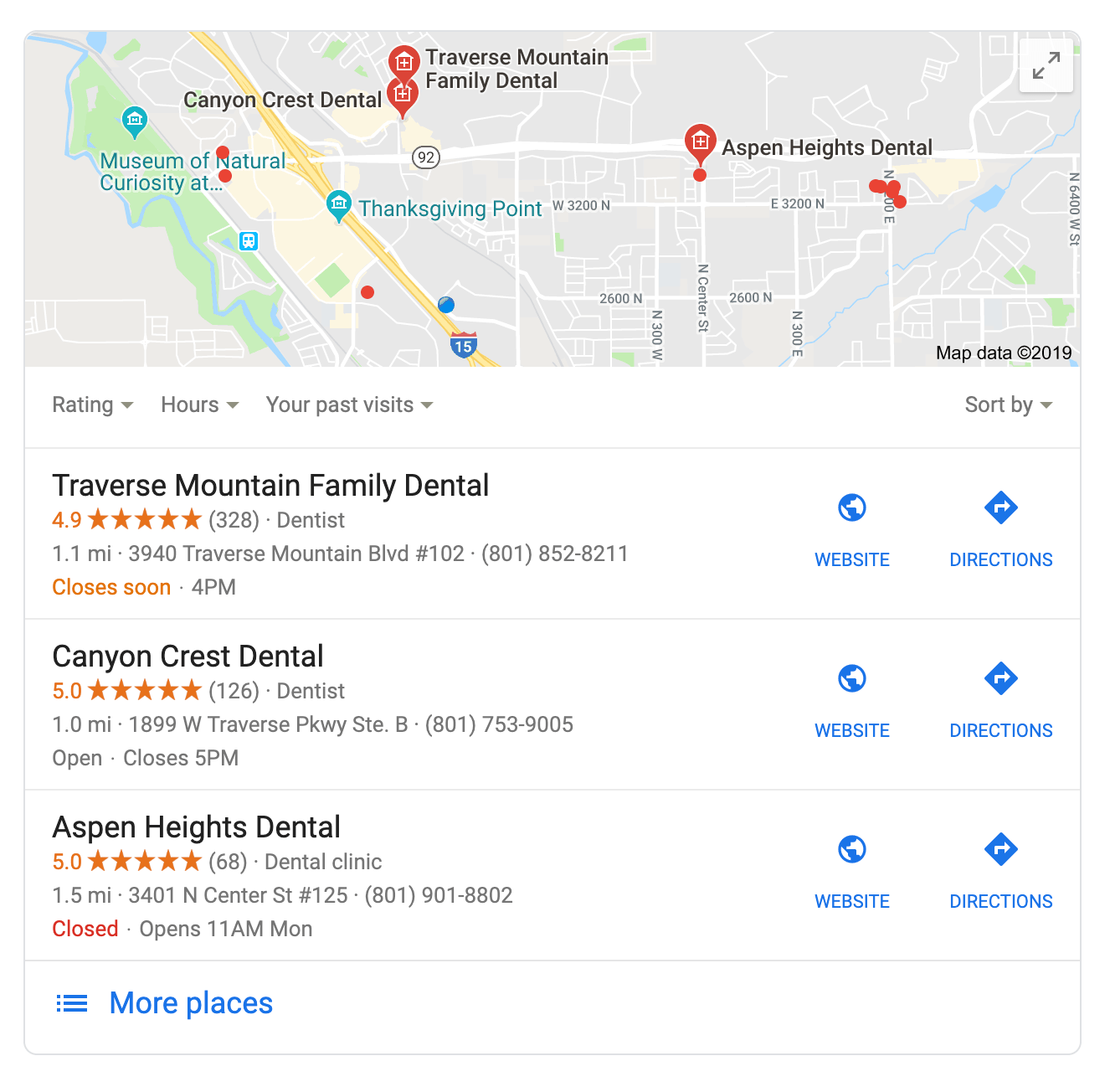 Dominate local SEO with our local focused optimization including Google Business Profile optimizations