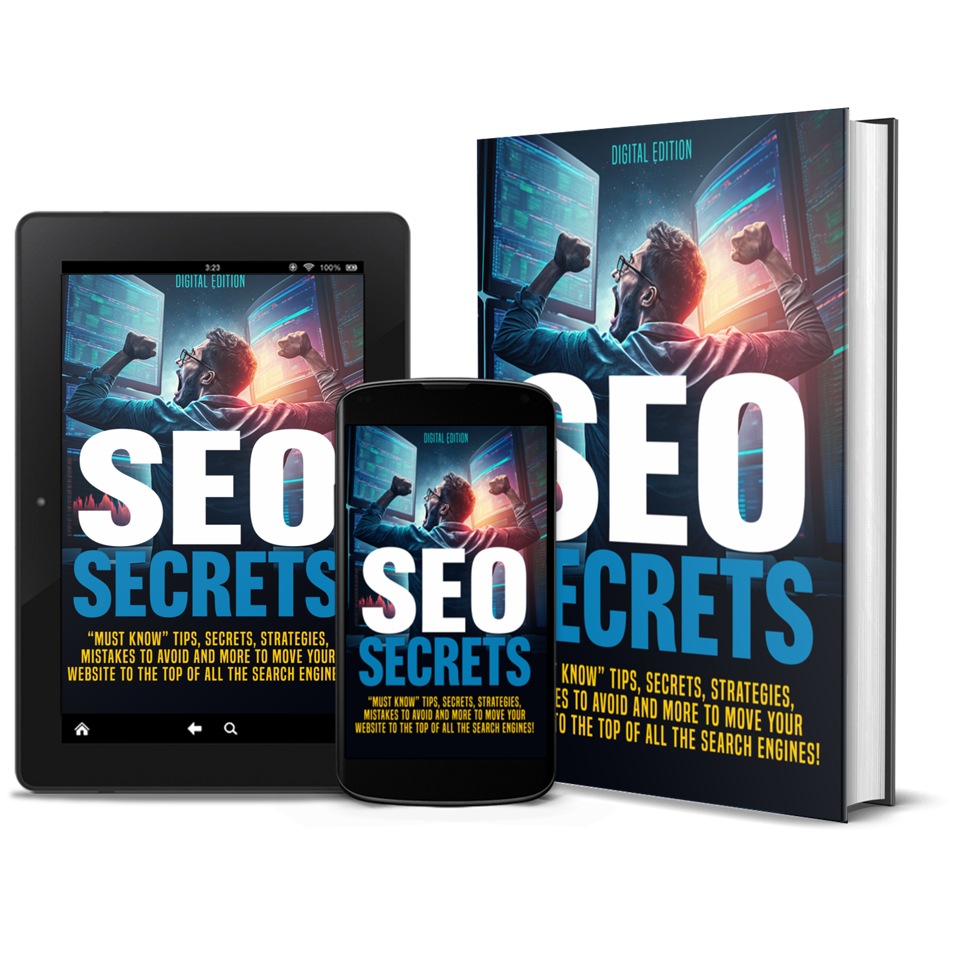 SEO Secrets 101 of the best tips, checklists, ideas, and hacks to help your web pages effortlessly rise to the top of the search engines.