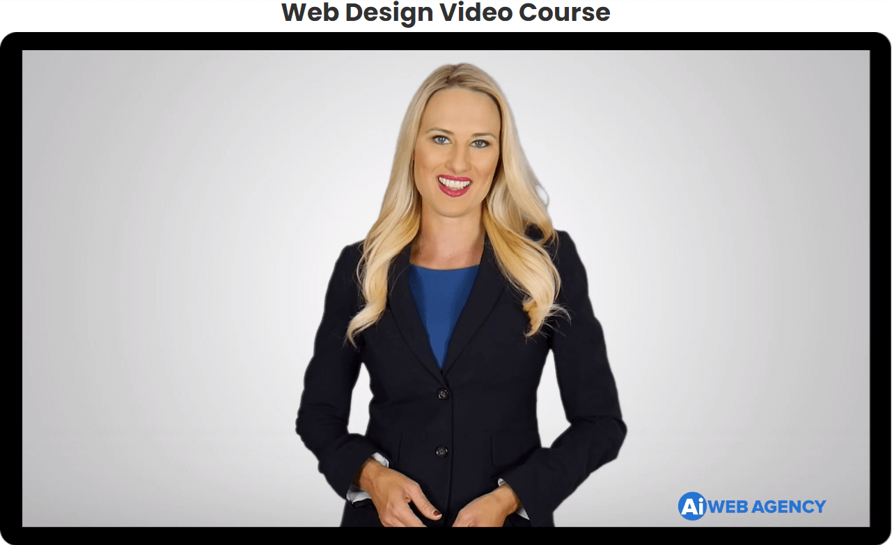 Web Design Video Course - The AI Web Agency _ Lead Generation & Growth Marketing