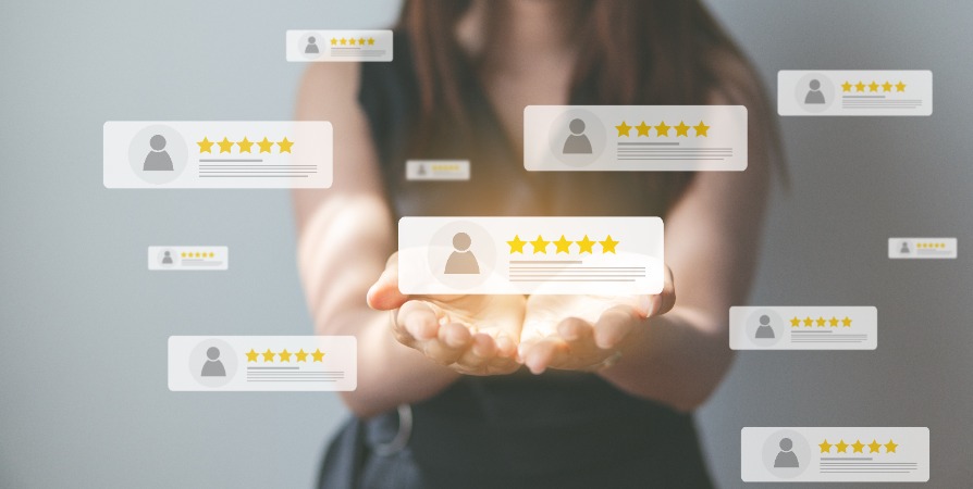 reviews and social proof are vital to a business online growth plan