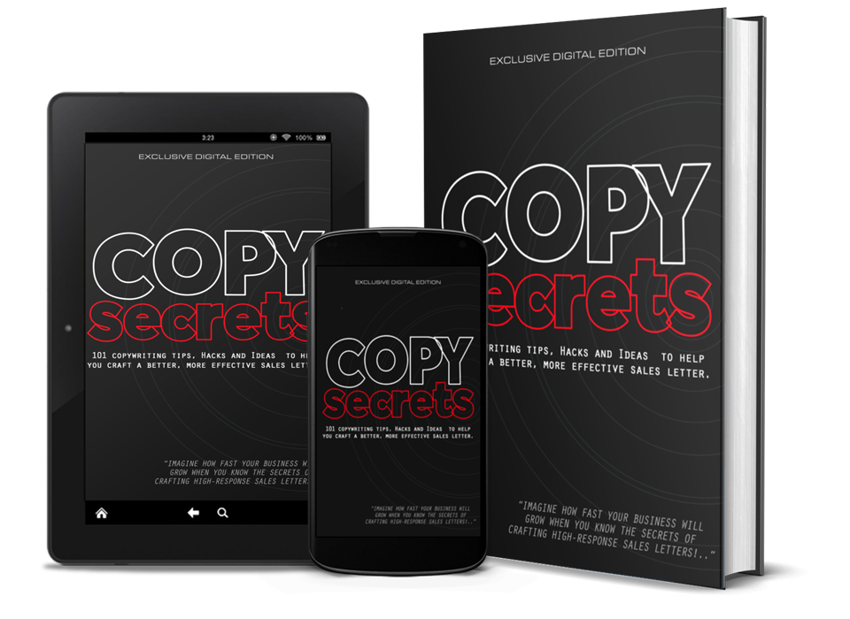Copywriting Secrets Secrets to High-Converting Sales Copy