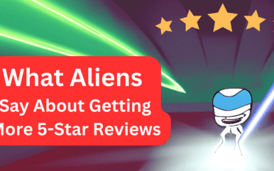 Unearthly Secrets Revealed: How Aliens Help Boost Your 5-Star Reviews