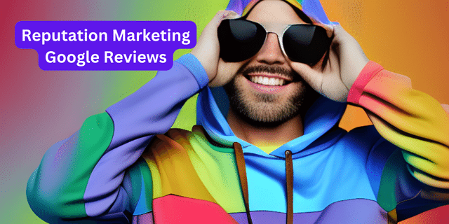 reputation marketing google 5-star reviews