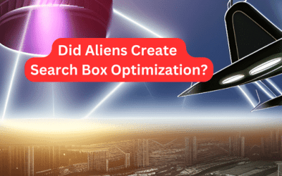 Search Box Optimization – Created By Aliens?