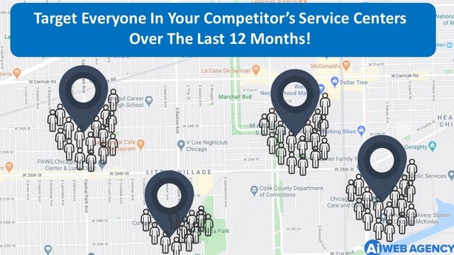 AI-Powered Time Lapse Advertising slide6 target your competitors customers