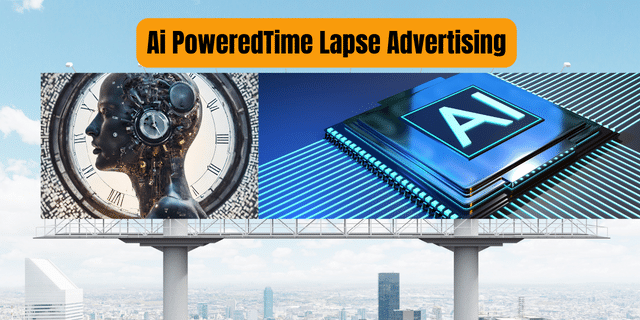 AI-Powered time lapse advertising targets the most qualified people wherever they go at a fraction of the cost of traditional advertising