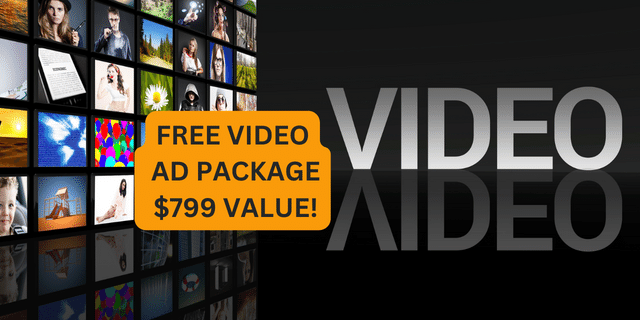 Free Professional Video Ad Package Worth $799